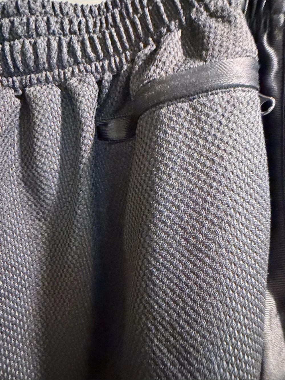 Men's Performance Black Athletic Shorts